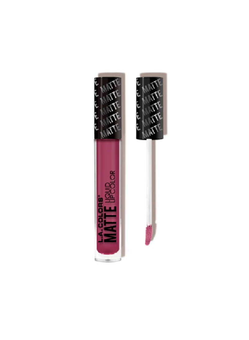 L.A. Colors Matte Liquid Lip Color Perfection - Image 1